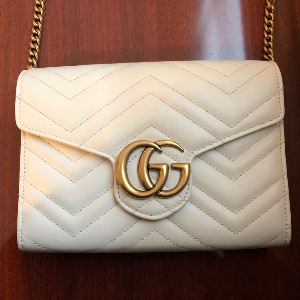 GG Marmont matelasse mini bag